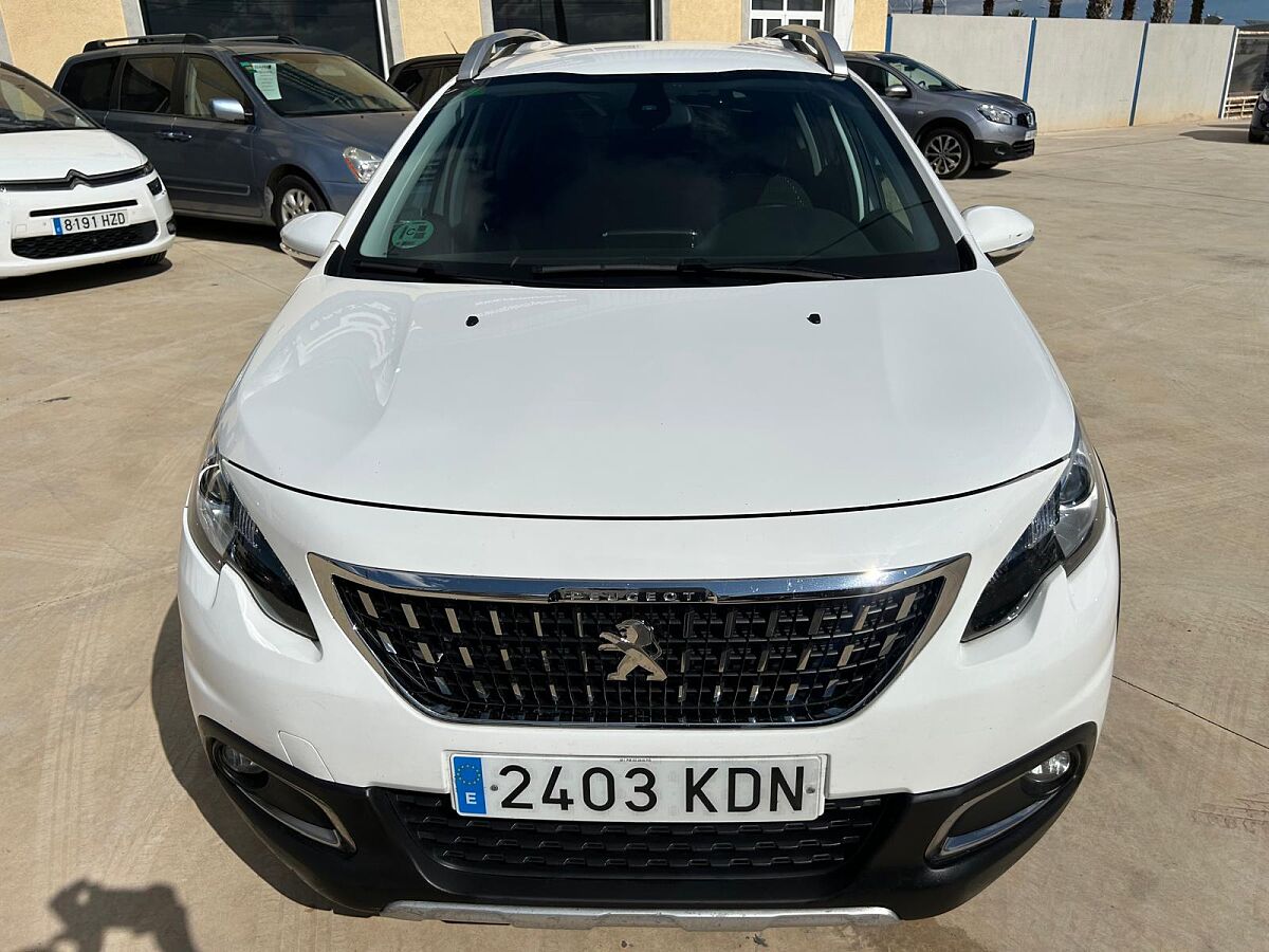 PEUGEOT 2008 ALLURE 1.2 E-THP AUTO SPANISH LHD IN SPAIN 82000 MILES 1 OWNER 2017