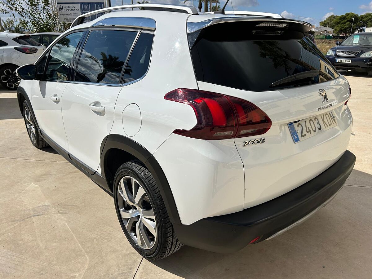 PEUGEOT 2008 ALLURE 1.2 E-THP AUTO SPANISH LHD IN SPAIN 82000 MILES 1 OWNER 2017
