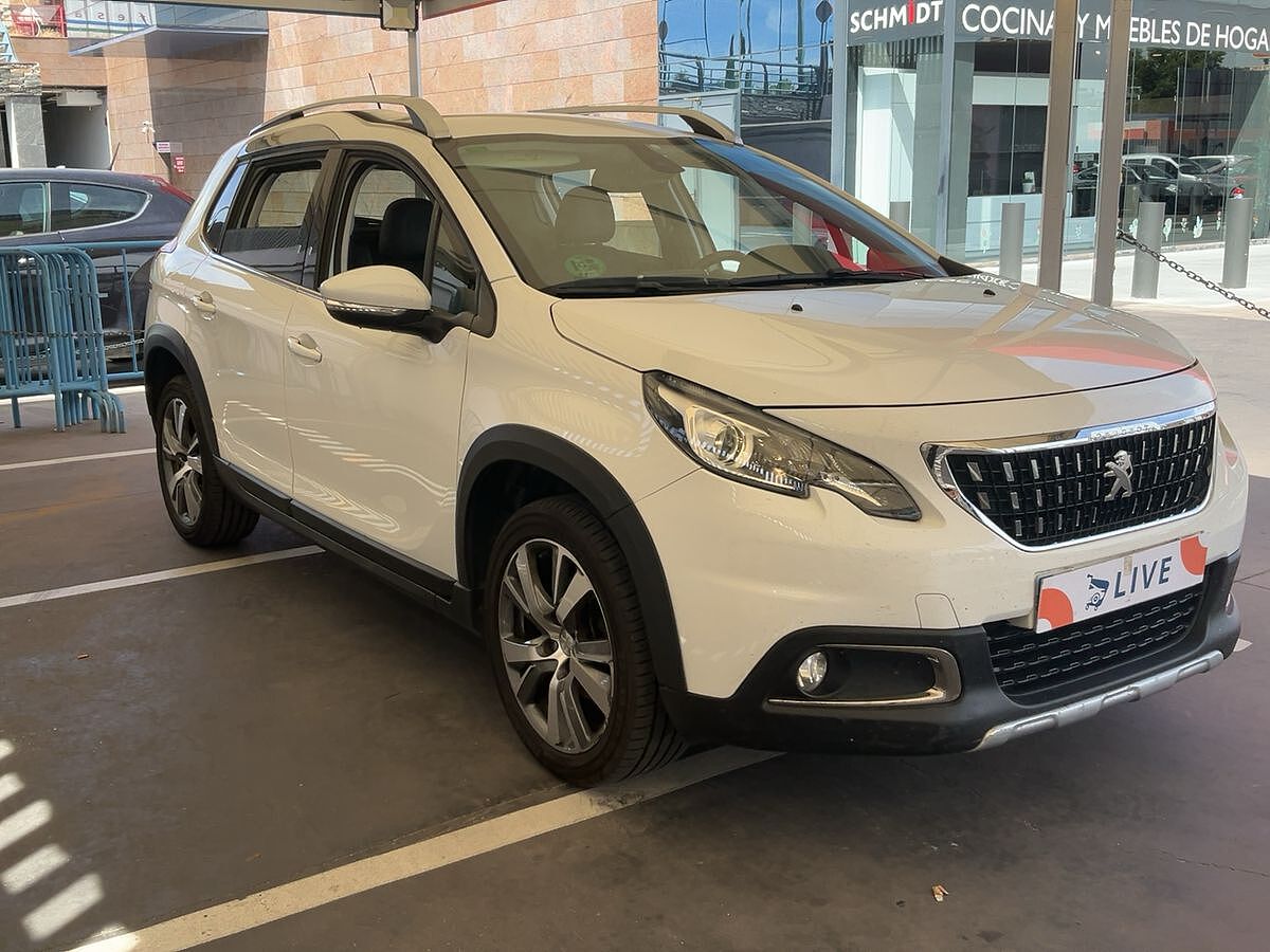 COMING SOON PEUGEOT 2008 ALLURE 1.2 E-THP AUTO SPANISH LHD IN SPAIN 82000 MILES 1 OWNER 2017