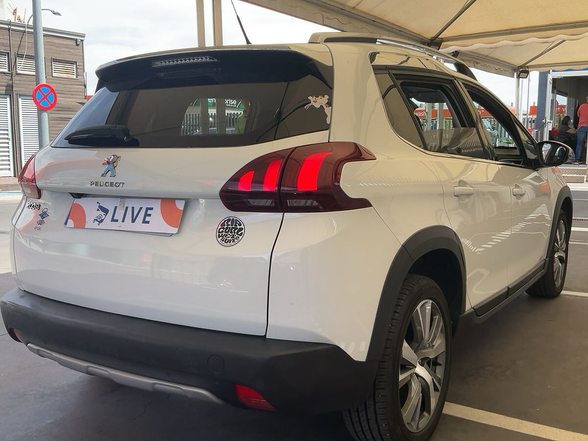 COMING SOON PEUGEOT 2008 ALLURE 1.2 E-THP AUTO SPANISH LHD IN SPAIN 82000 MILES 1 OWNER 2017