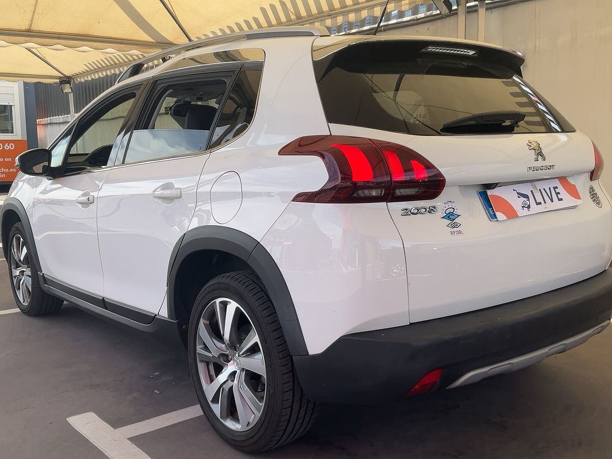 COMING SOON PEUGEOT 2008 ALLURE 1.2 E-THP AUTO SPANISH LHD IN SPAIN 82000 MILES 1 OWNER 2017