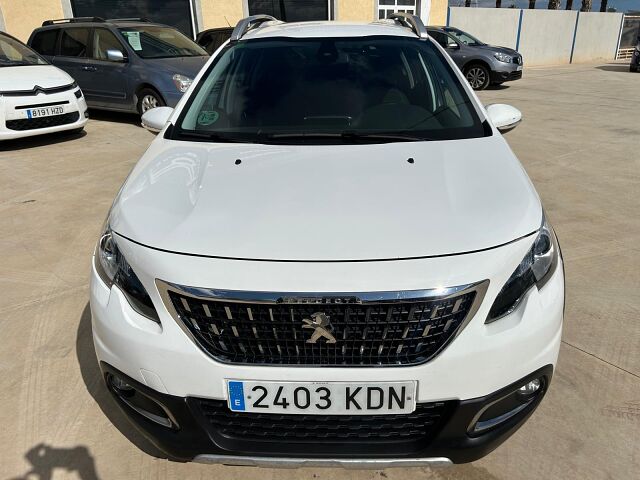 PEUGEOT 2008 ALLURE 1.2 E-THP AUTO SPANISH LHD IN SPAIN 82000 MILES 1 OWNER 2017