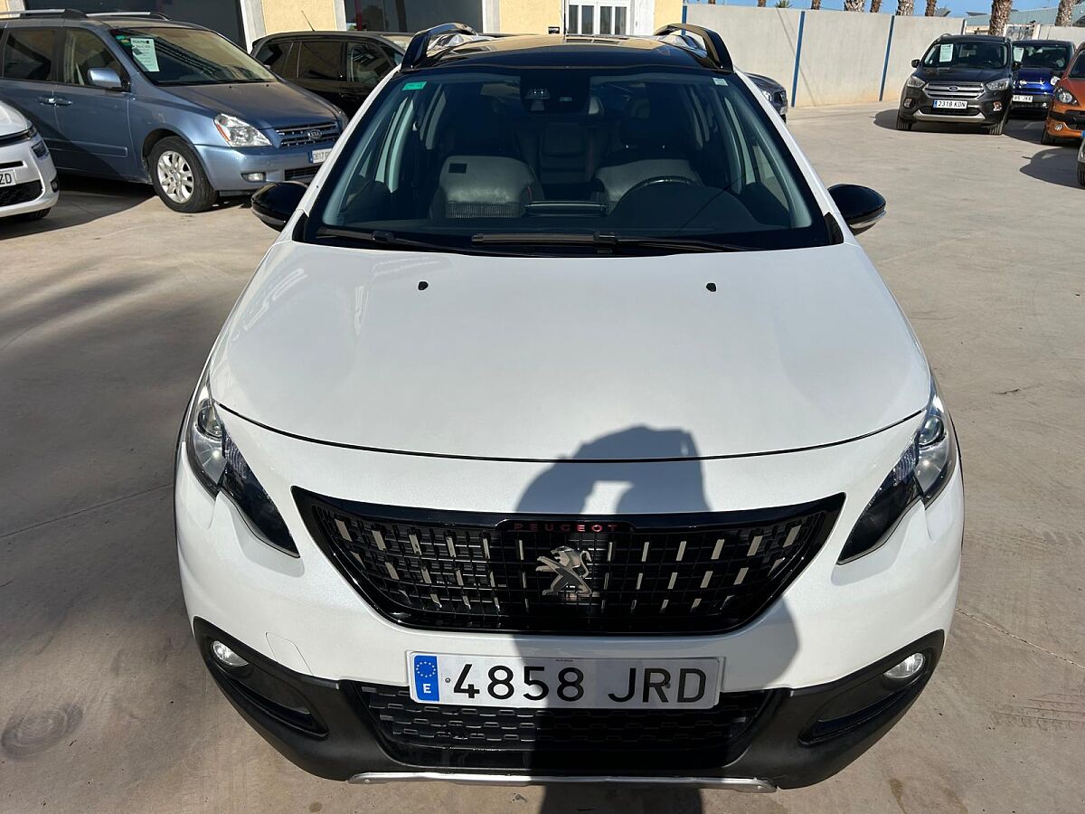 PEUGEOT 2008 GT LINE 1.2 E-THP AUTO SPANISH LHD IN SPAIN 61000 MILES SUPERB 2016