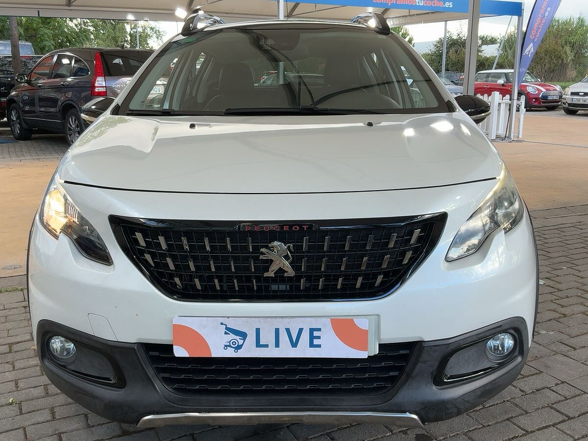 COMING SOON PEUGEOT 2008 GT LINE 1.2 E-THP AUTO SPANISH LHD IN SPAIN 61000 MILES SUPERB 2016