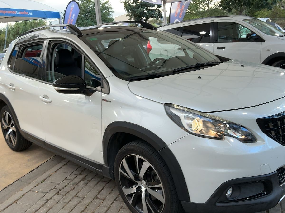 COMING SOON PEUGEOT 2008 GT LINE 1.2 E-THP AUTO SPANISH LHD IN SPAIN 61000 MILES SUPERB 2016