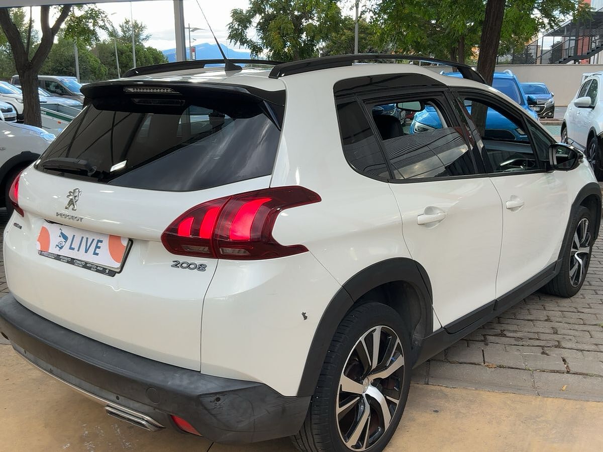 COMING SOON PEUGEOT 2008 GT LINE 1.2 E-THP AUTO SPANISH LHD IN SPAIN 61000 MILES SUPERB 2016