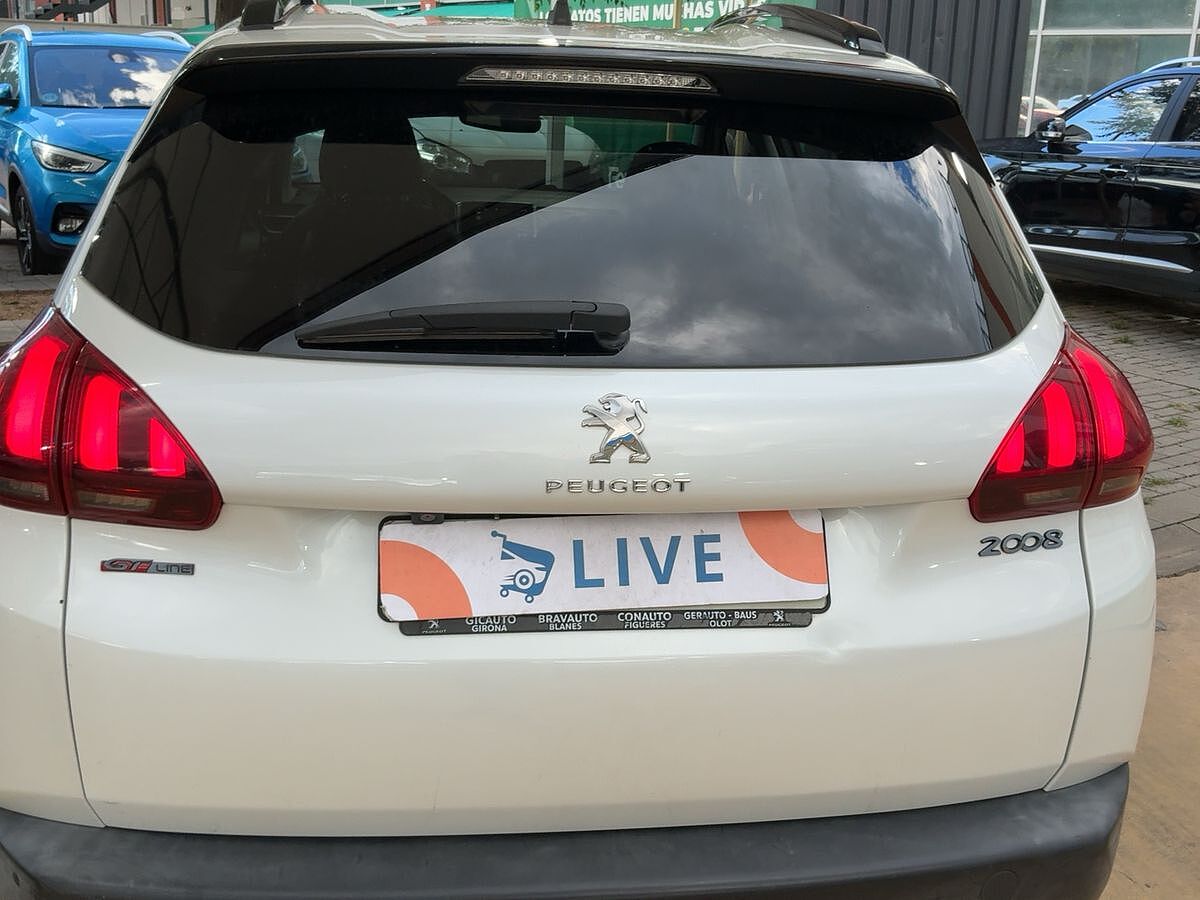 COMING SOON PEUGEOT 2008 GT LINE 1.2 E-THP AUTO SPANISH LHD IN SPAIN 61000 MILES SUPERB 2016