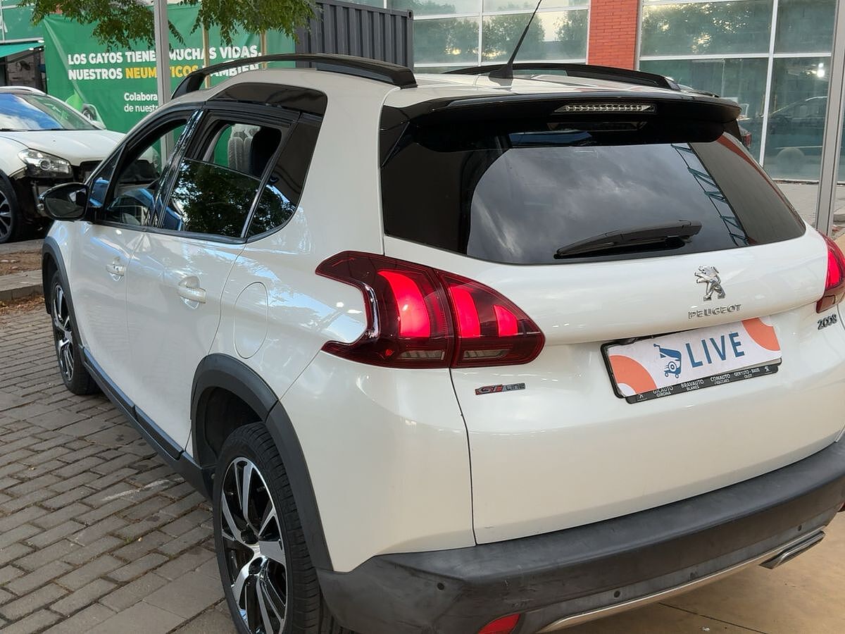 COMING SOON PEUGEOT 2008 GT LINE 1.2 E-THP AUTO SPANISH LHD IN SPAIN 61000 MILES SUPERB 2016