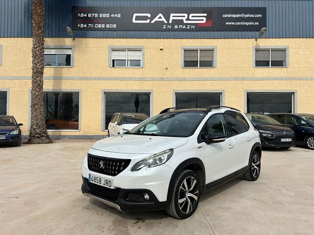 PEUGEOT 2008 GT LINE 1.2 E-THP AUTO SPANISH LHD IN SPAIN 61000 MILES SUPERB 2016
