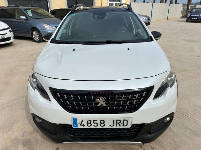 PEUGEOT 2008 GT LINE 1.2 E-THP AUTO SPANISH LHD IN SPAIN 61000 MILES SUPERB 2016