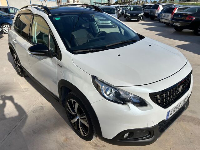 PEUGEOT 2008 GT LINE 1.2 E-THP AUTO SPANISH LHD IN SPAIN 61000 MILES SUPERB 2016