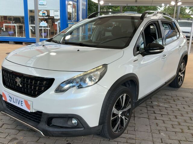 COMING SOON PEUGEOT 2008 GT LINE 1.2 E-THP AUTO SPANISH LHD IN SPAIN 61000 MILES SUPERB 2016