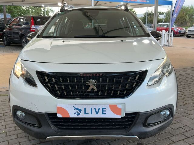 COMING SOON PEUGEOT 2008 GT LINE 1.2 E-THP AUTO SPANISH LHD IN SPAIN 61000 MILES SUPERB 2016