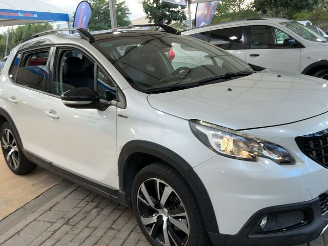 COMING SOON PEUGEOT 2008 GT LINE 1.2 E-THP AUTO SPANISH LHD IN SPAIN 61000 MILES SUPERB 2016