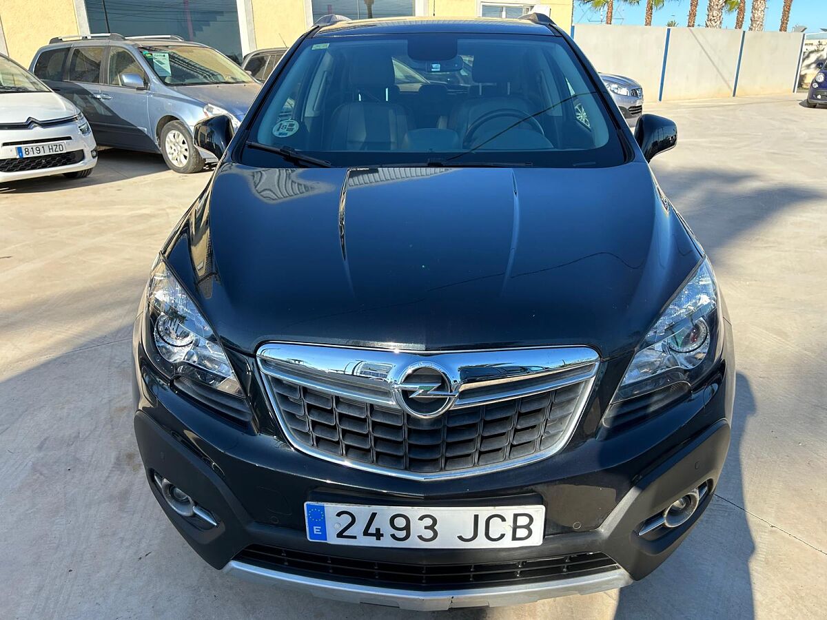 OPEL MOKKA EXCELLENCE 1.6 CDTI AUTO SPANISH LHD IN SPAIN 93000 MILES SUPERB 2015