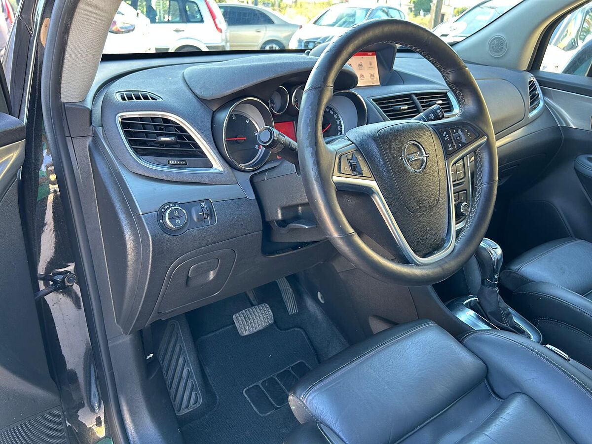 OPEL MOKKA EXCELLENCE 1.6 CDTI AUTO SPANISH LHD IN SPAIN 93000 MILES SUPERB 2015