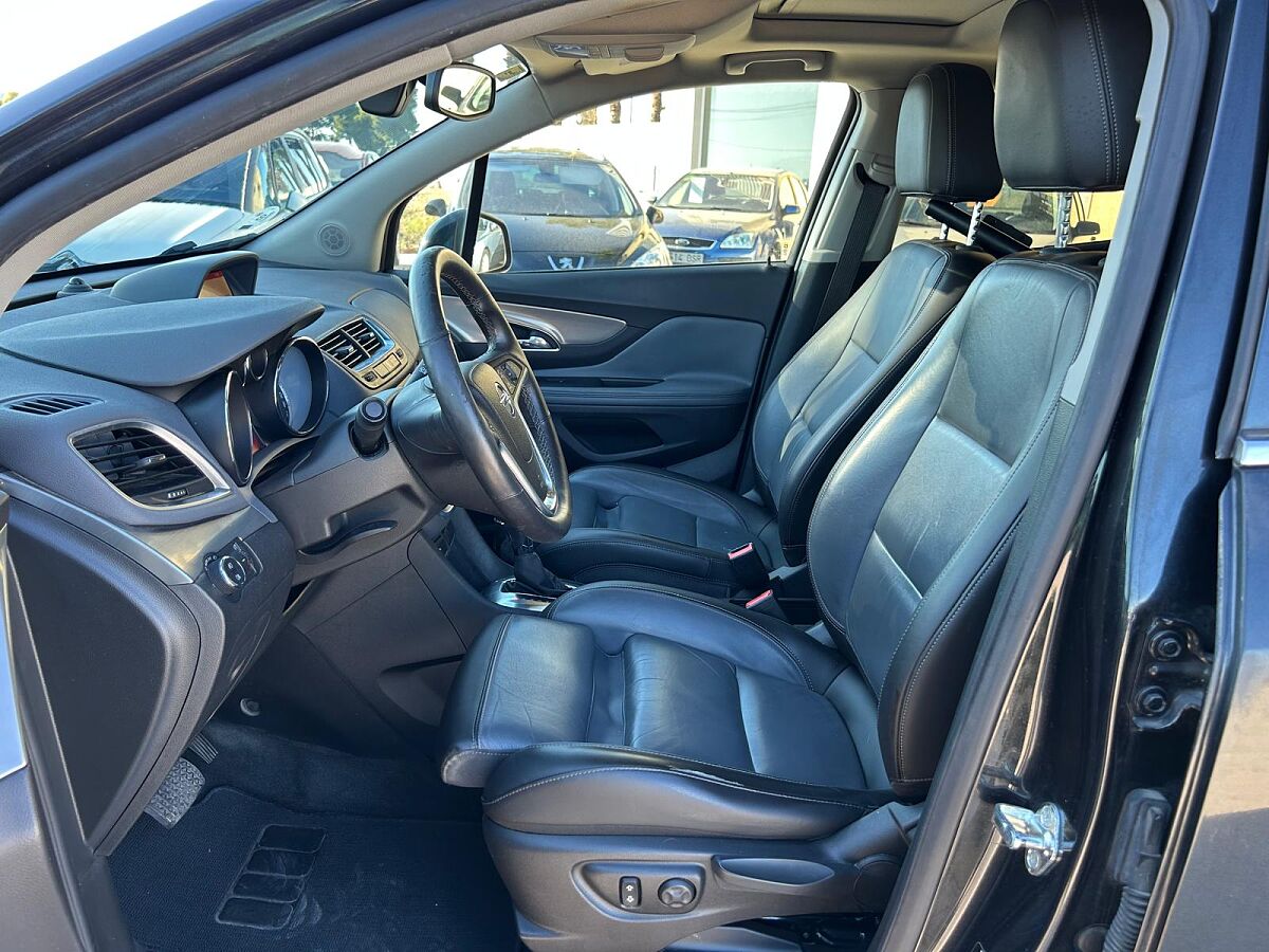 OPEL MOKKA EXCELLENCE 1.6 CDTI AUTO SPANISH LHD IN SPAIN 93000 MILES SUPERB 2015