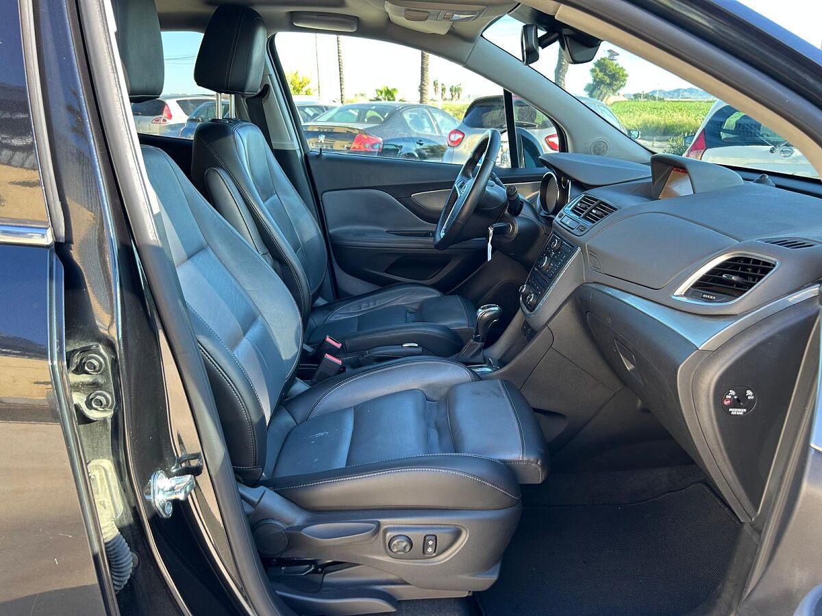 OPEL MOKKA EXCELLENCE 1.6 CDTI AUTO SPANISH LHD IN SPAIN 93000 MILES SUPERB 2015