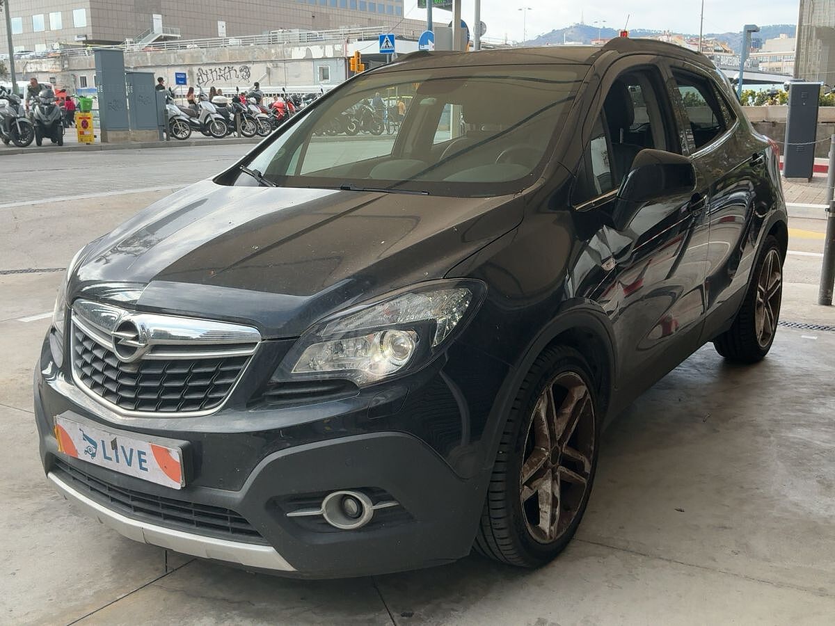 COMING SOON OPEL MOKKA EXCELLENCE 1.6 CDTI AUTO SPANISH LHD IN SPAIN 93000 MILES SUPERB 2015