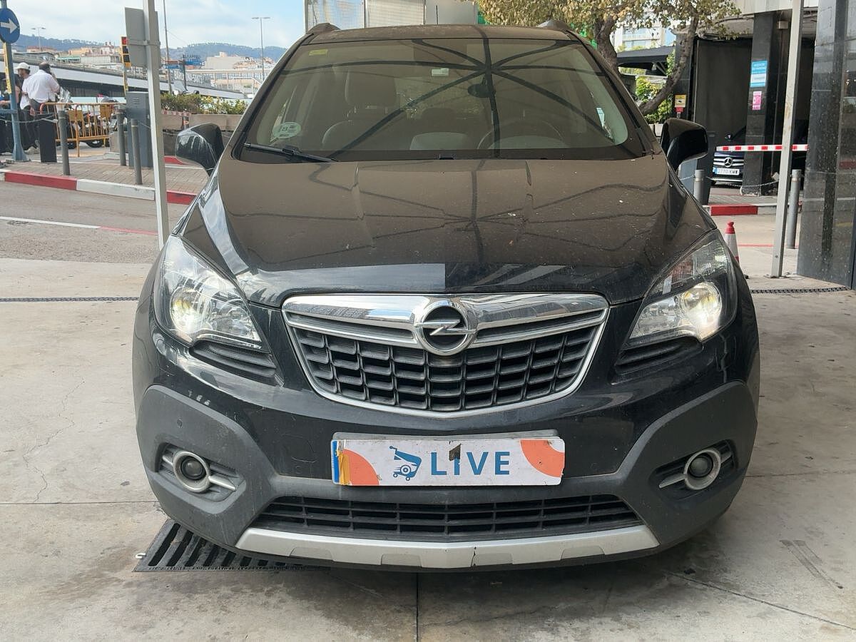 COMING SOON OPEL MOKKA EXCELLENCE 1.6 CDTI AUTO SPANISH LHD IN SPAIN 93000 MILES SUPERB 2015