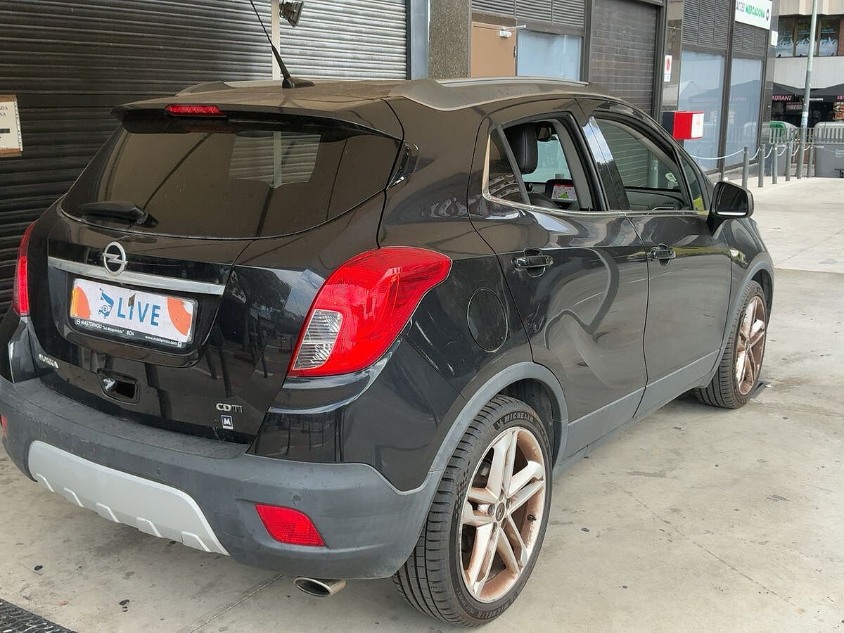 COMING SOON OPEL MOKKA EXCELLENCE 1.6 CDTI AUTO SPANISH LHD IN SPAIN 93000 MILES SUPERB 2015