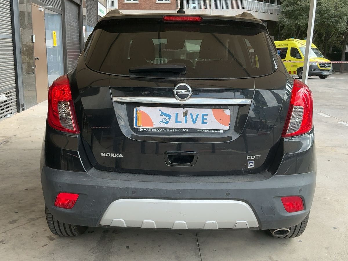 COMING SOON OPEL MOKKA EXCELLENCE 1.6 CDTI AUTO SPANISH LHD IN SPAIN 93000 MILES SUPERB 2015