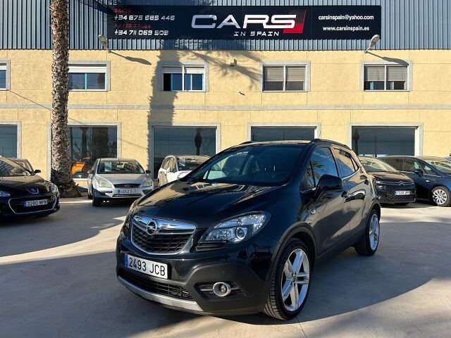 OPEL MOKKA EXCELLENCE 1.6 CDTI AUTO SPANISH LHD IN SPAIN 93000 MILES SUPERB 2015