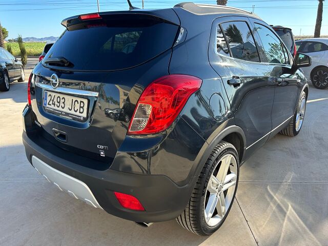 OPEL MOKKA EXCELLENCE 1.6 CDTI AUTO SPANISH LHD IN SPAIN 93000 MILES SUPERB 2015