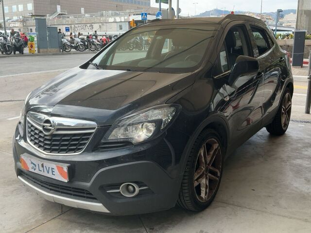 COMING SOON OPEL MOKKA EXCELLENCE 1.6 CDTI AUTO SPANISH LHD IN SPAIN 93000 MILES SUPERB 2015