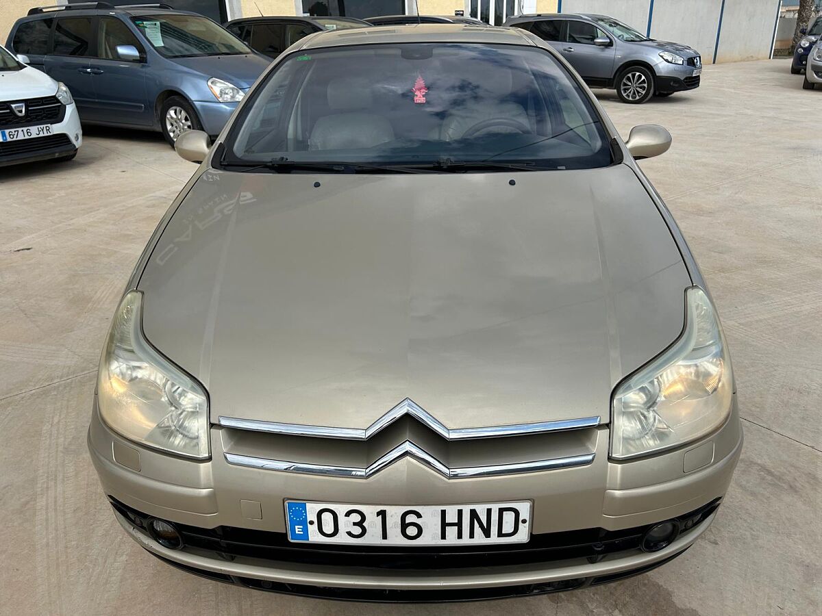 CITROEN C5 EXECUTIVE 2.0 HDI AUTO SPANISH LHD IN SPAIN 135000 MILES SUPERB 2006