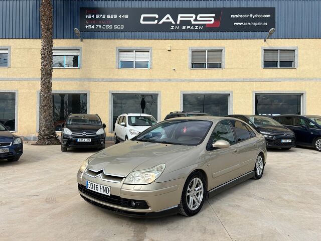 CITROEN C5 EXECUTIVE 2.0 HDI AUTO SPANISH LHD IN SPAIN 135000 MILES SUPERB 2006