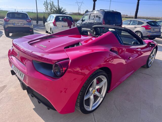 FERRARI 488 SPYDER 3.9 TURBO AUTO SPANISH LHD IN SPAIN 30000 MILES FFSH 2019