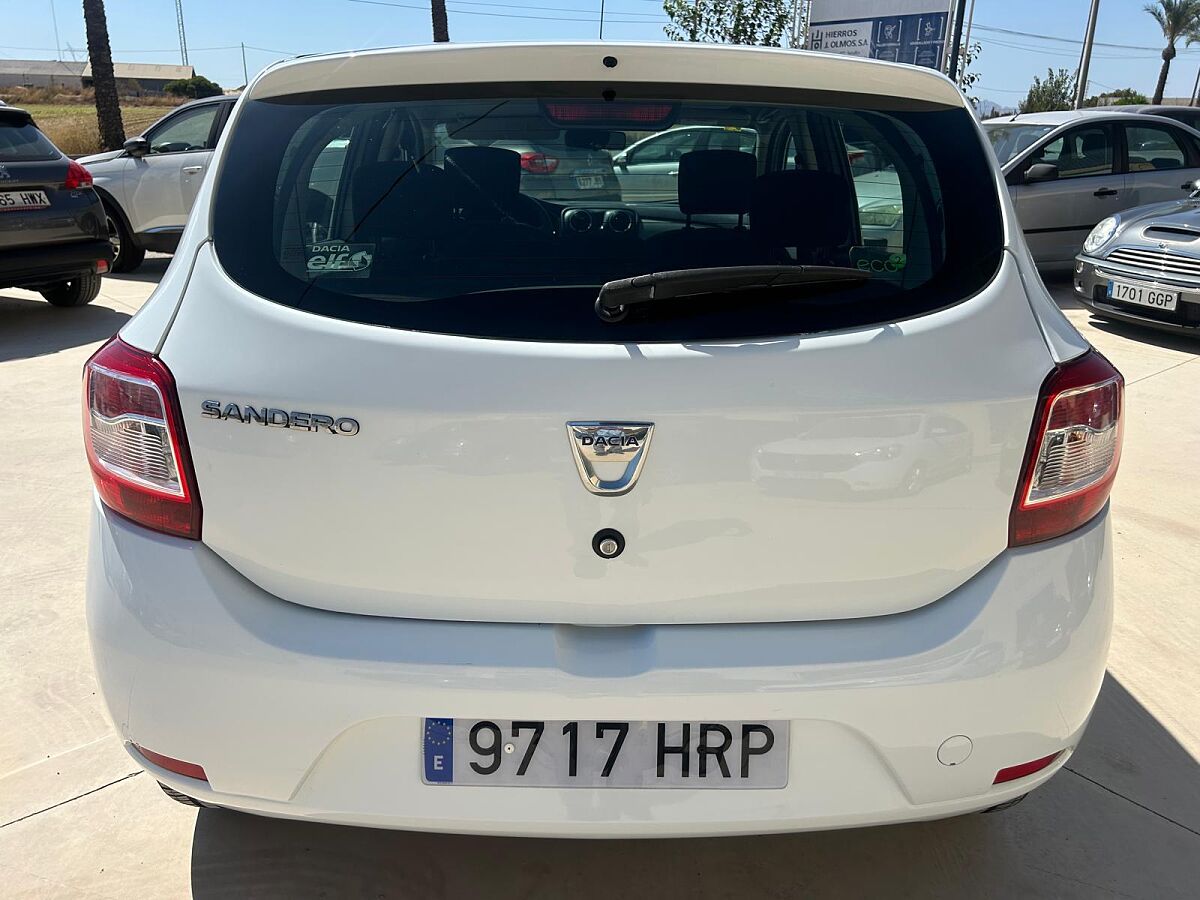 DACIA SANDERO AMBIENTE 1.5 DCI SPANISH LHD IN SPAIN ONLY 101000 MILES 2013