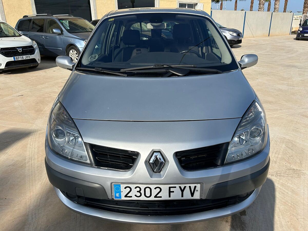 RENAULT SCENIC DYNAMIQUE 1.5 DCI SPANISH LHD IN SPAIN 94000 MILES SUPERB 2007
