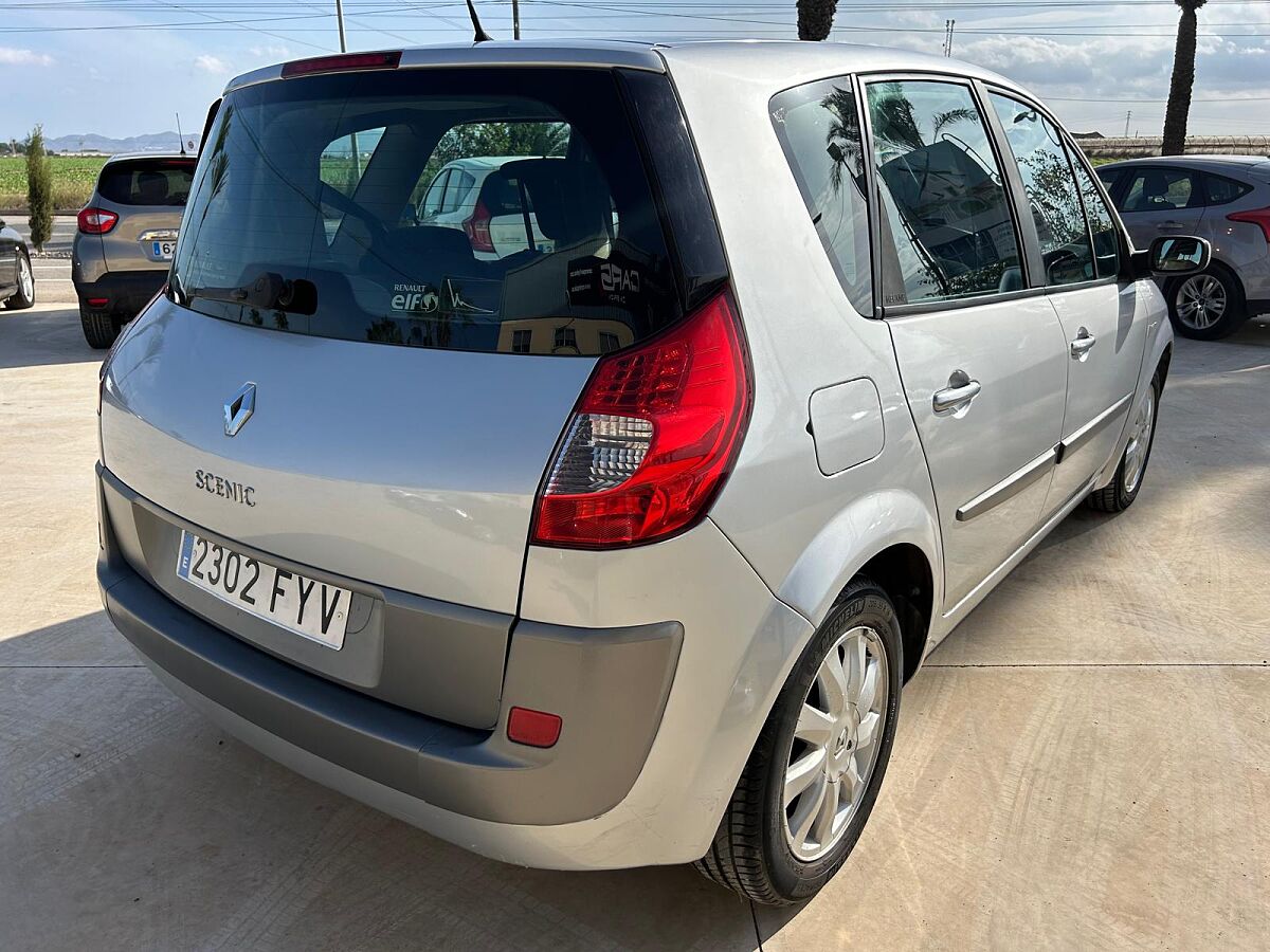 RENAULT SCENIC DYNAMIQUE 1.5 DCI SPANISH LHD IN SPAIN 94000 MILES SUPERB 2007