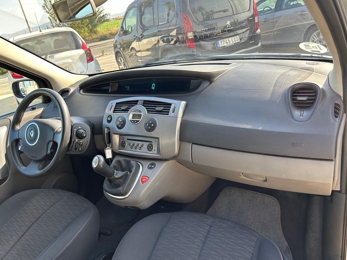 RENAULT SCENIC DYNAMIQUE 1.5 DCI SPANISH LHD IN SPAIN 94000 MILES SUPERB 2007