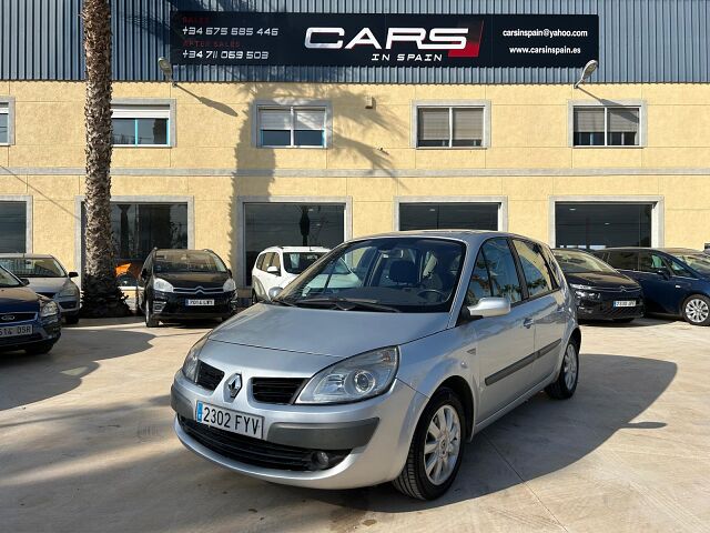 RENAULT SCENIC DYNAMIQUE 1.5 DCI SPANISH LHD IN SPAIN 94000 MILES SUPERB 2007
