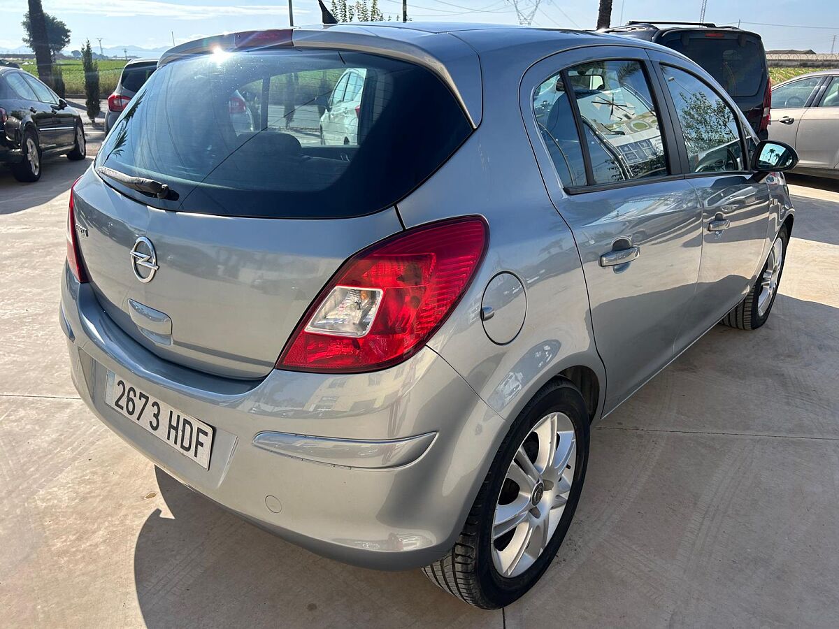 OPEL CORSA ELEGANCE 1.4 AUTO SPANISH LHD IN SPAIN ONLY 73000 MILES SUPERB 2011