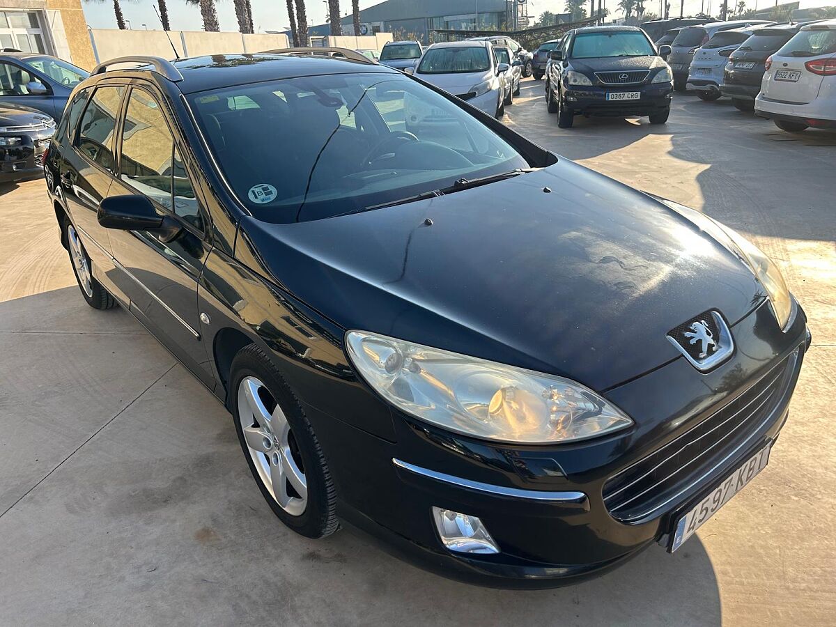 PEUGEOT 407 SW 2.0 HDI AUTO SPANISH LHD IN SPAIN ONLY 95000 MILES SUPERB 2008