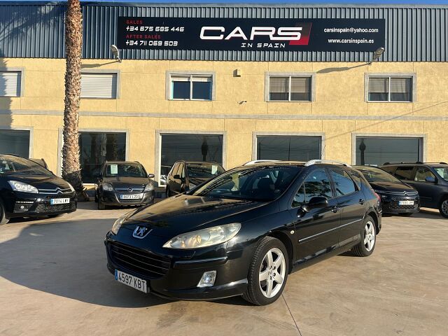 PEUGEOT 407 SW 2.0 HDI AUTO SPANISH LHD IN SPAIN ONLY 95000 MILES SUPERB 2008