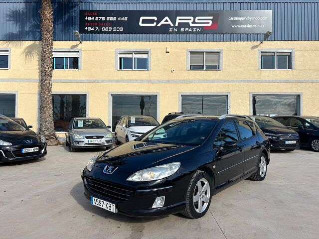 PEUGEOT 407 SW 2.0 HDI AUTO SPANISH LHD IN SPAIN ONLY 95000 MILES SUPERB 2008