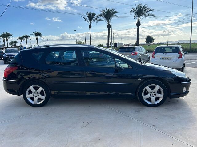 PEUGEOT 407 SW 2.0 HDI AUTO SPANISH LHD IN SPAIN ONLY 95000 MILES SUPERB 2008