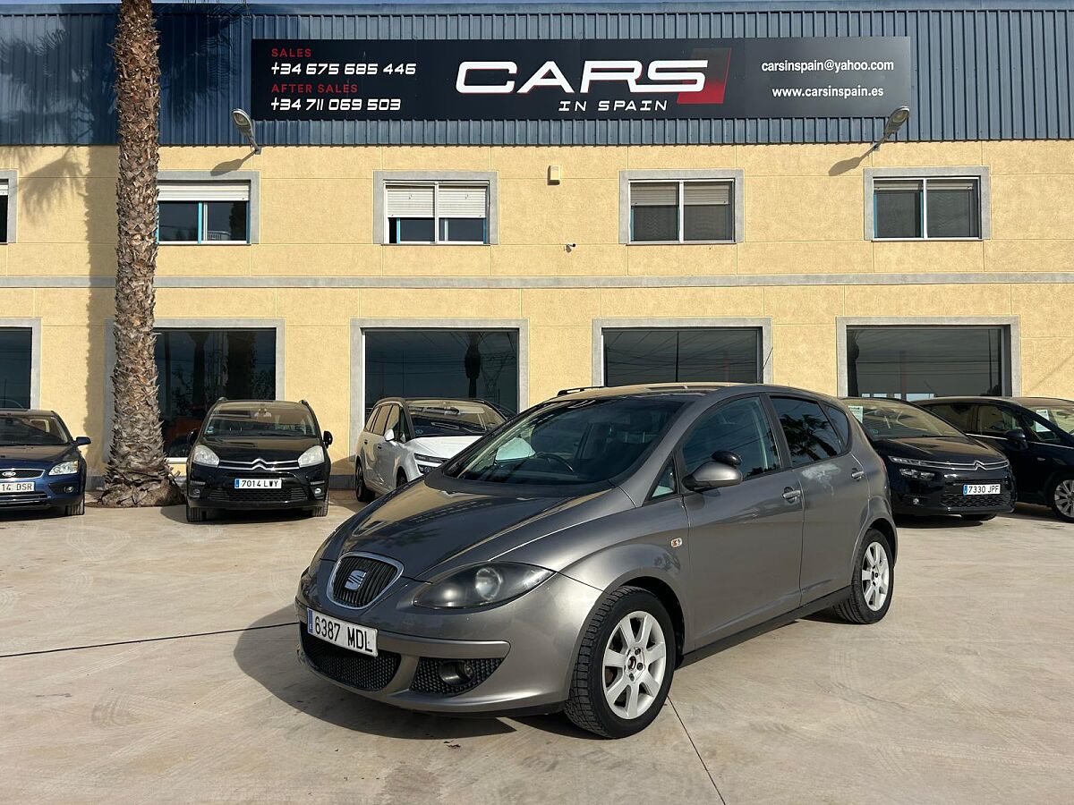 SEAT ALTEA SELECTIVE 1.6 SPANISH RHD IN SPAIN 148000 MILES BARGAIN PX 2004