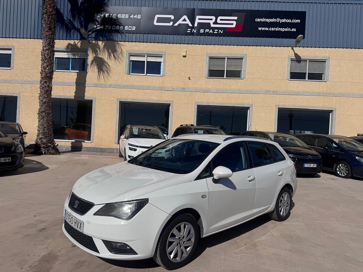 SEAT IBIZA ST ESTATE 1.6 TDI SPANISH LHD IN SPAIN ONLY 85000 MILES SUPERB 2014