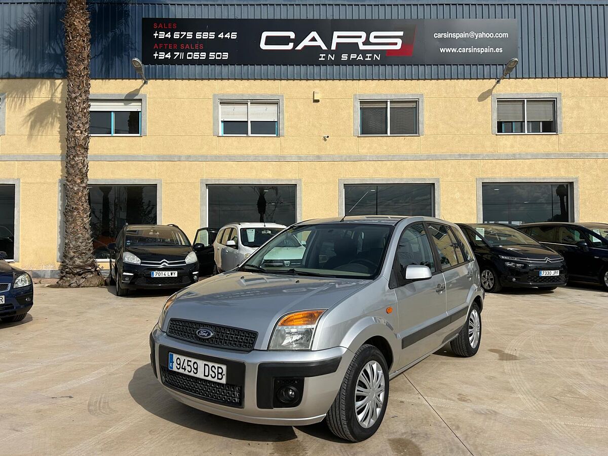 FORD FUSION TREND 1.4 TDCI SPANISH LHD IN SPAIN 0NLY 85000 MILES SUPERB 2005