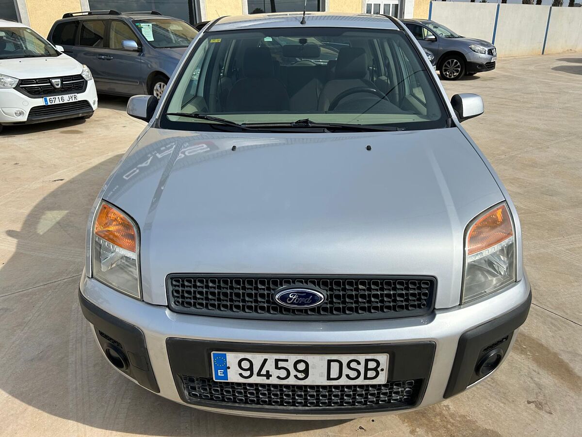 FORD FUSION TREND 1.4 TDCI SPANISH LHD IN SPAIN 0NLY 85000 MILES SUPERB 2005
