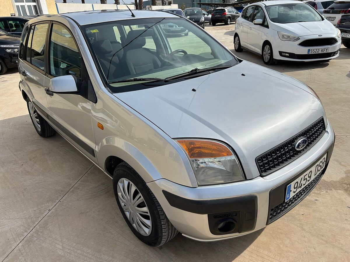 FORD FUSION TREND 1.4 TDCI SPANISH LHD IN SPAIN 0NLY 85000 MILES SUPERB 2005
