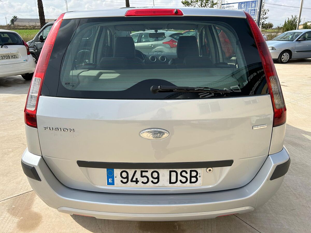 FORD FUSION TREND 1.4 TDCI SPANISH LHD IN SPAIN 0NLY 85000 MILES SUPERB 2005