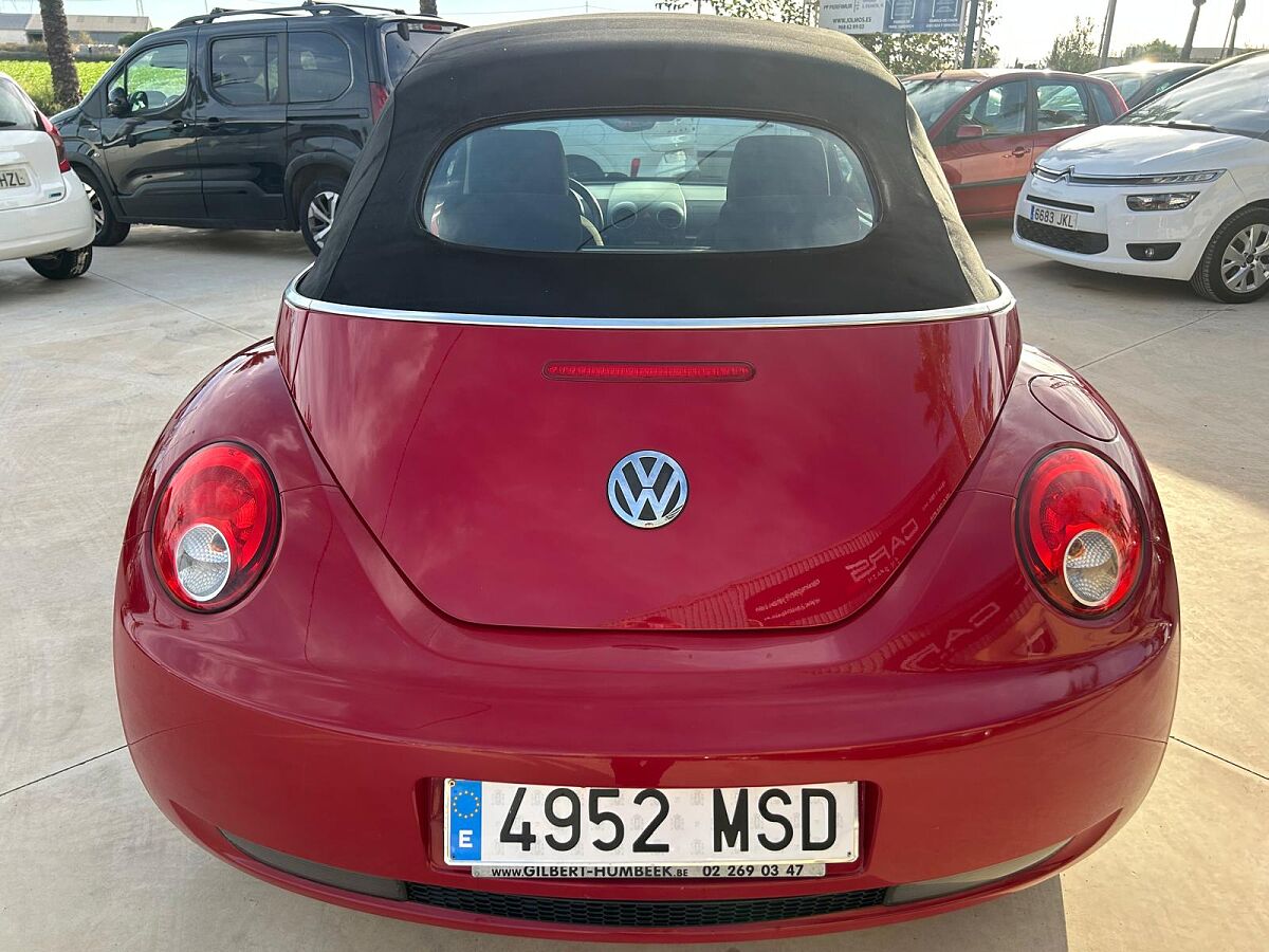 VOLKSWAGEN NEW BEETLE CONVERTIBLE 1.6 SPANISH LHD IN SPAIN 93000 MILES 2006