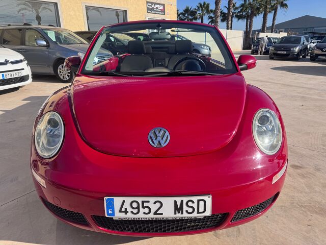 VOLKSWAGEN NEW BEETLE CONVERTIBLE 1.6 SPANISH LHD IN SPAIN 93000 MILES 2006